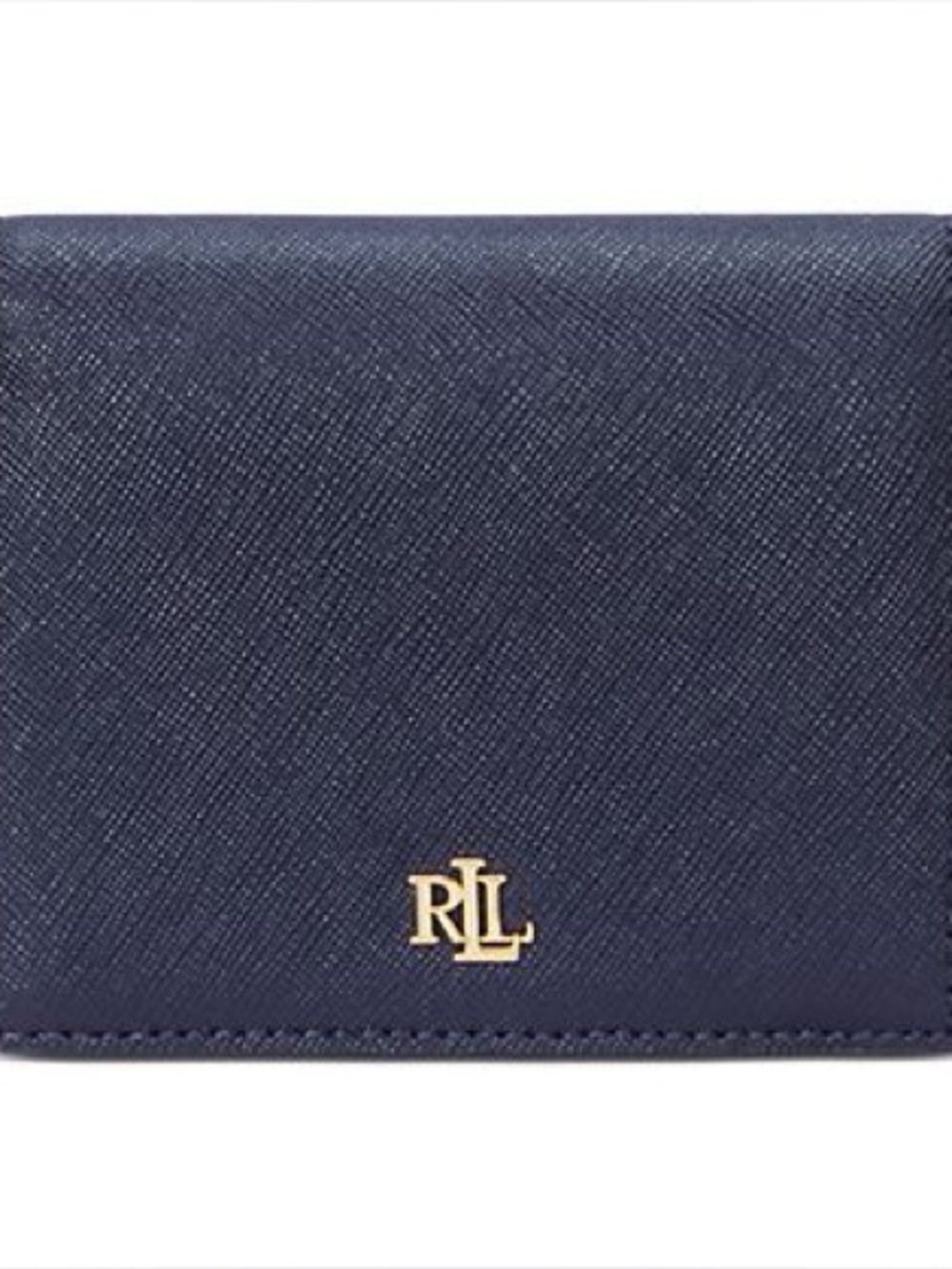 Lauren Ralph Lauren
Crosshatch Leather Compact Wallet